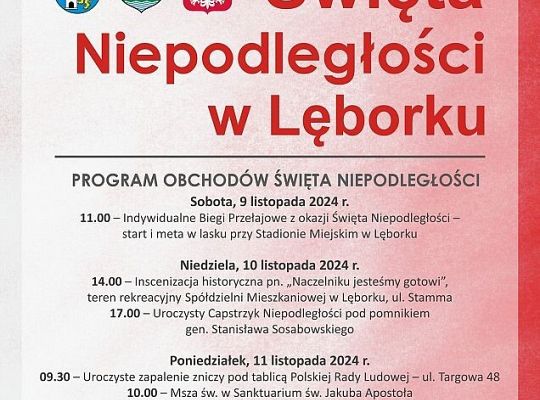 Narodowe Święto Niepodległości - zapraszamy 58807