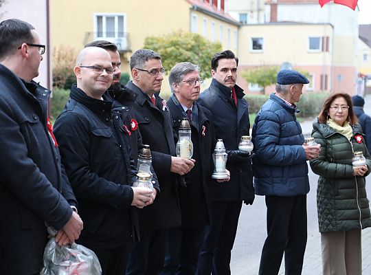 Z Polską w sercu. Lęborczanie uczcili Narodowe 58817
