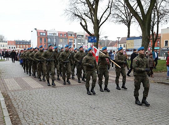 Z Polską w sercu. Lęborczanie uczcili Narodowe 58833