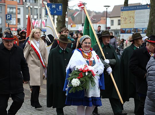 Z Polską w sercu. Lęborczanie uczcili Narodowe 58835