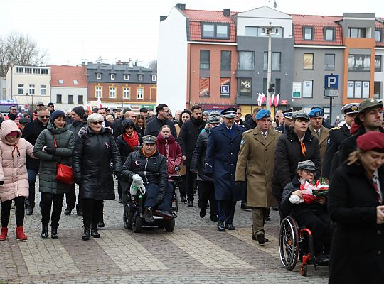 Z Polską w sercu. Lęborczanie uczcili Narodowe 58837