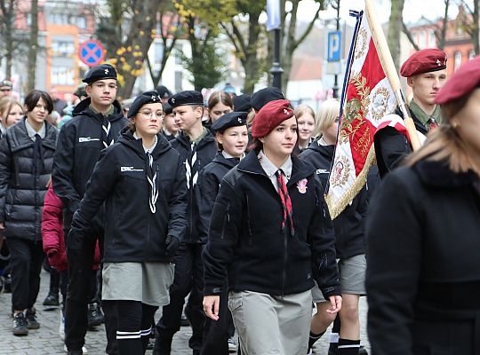 Z Polską w sercu. Lęborczanie uczcili Narodowe 58838