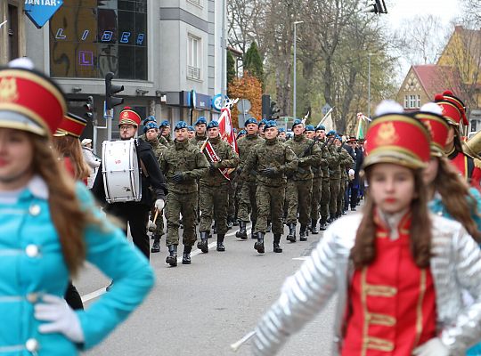 Z Polską w sercu. Lęborczanie uczcili Narodowe 58841