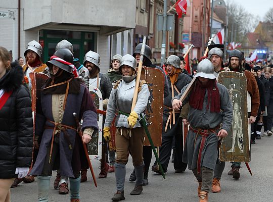 Z Polską w sercu. Lęborczanie uczcili Narodowe 58844