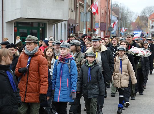 Z Polską w sercu. Lęborczanie uczcili Narodowe 58845