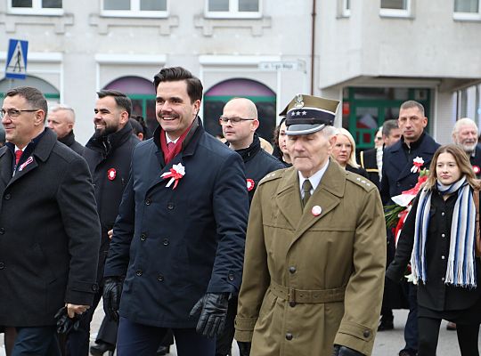Z Polską w sercu. Lęborczanie uczcili Narodowe 58846