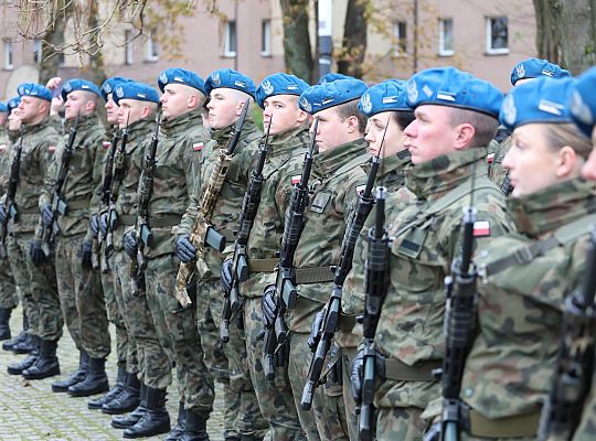Z Polską w sercu. Lęborczanie uczcili Narodowe 58850