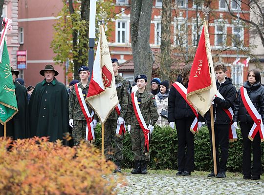 Z Polską w sercu. Lęborczanie uczcili Narodowe 58852