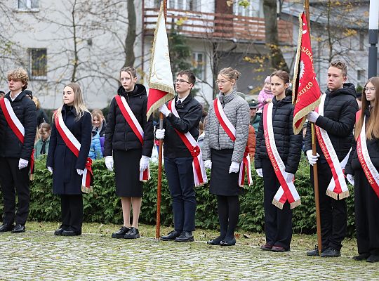 Z Polską w sercu. Lęborczanie uczcili Narodowe 58853