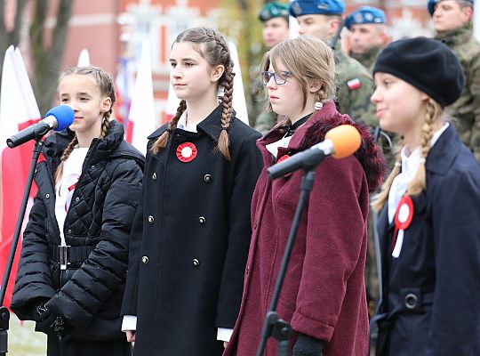 Z Polską w sercu. Lęborczanie uczcili Narodowe 58855