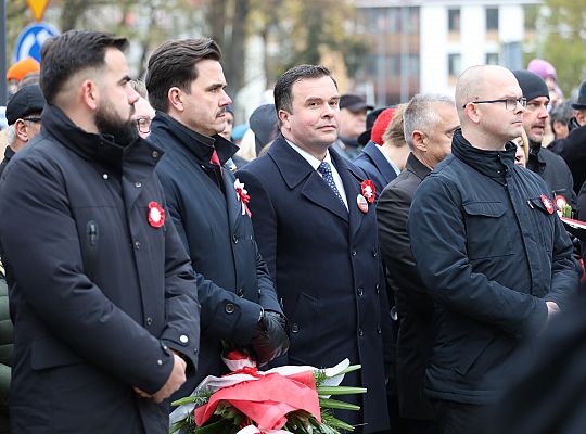 Z Polską w sercu. Lęborczanie uczcili Narodowe 58856