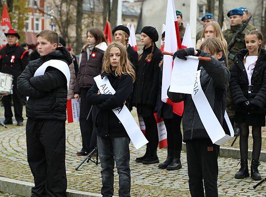 Z Polską w sercu. Lęborczanie uczcili Narodowe 58857
