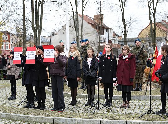 Z Polską w sercu. Lęborczanie uczcili Narodowe 58861