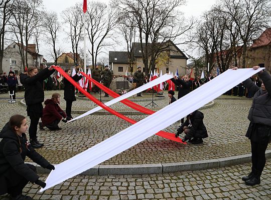 Z Polską w sercu. Lęborczanie uczcili Narodowe 58862