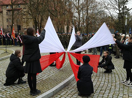 Z Polską w sercu. Lęborczanie uczcili Narodowe 58863