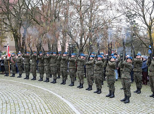 Z Polską w sercu. Lęborczanie uczcili Narodowe 58866