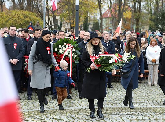 Z Polską w sercu. Lęborczanie uczcili Narodowe 58870