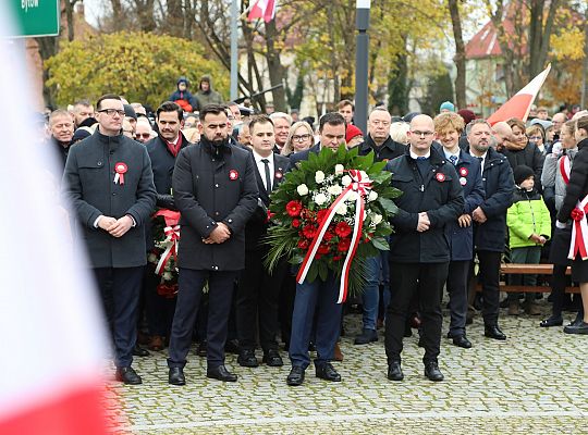 Z Polską w sercu. Lęborczanie uczcili Narodowe 58871