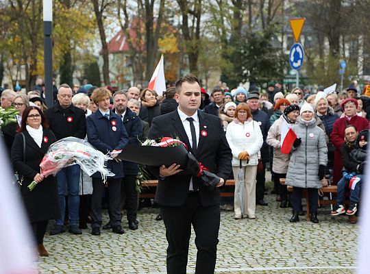 Z Polską w sercu. Lęborczanie uczcili Narodowe 58872