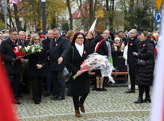 Z Polską w sercu. Lęborczanie uczcili Narodowe 58873