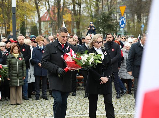 Z Polską w sercu. Lęborczanie uczcili Narodowe 58874