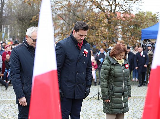 Z Polską w sercu. Lęborczanie uczcili Narodowe 58875
