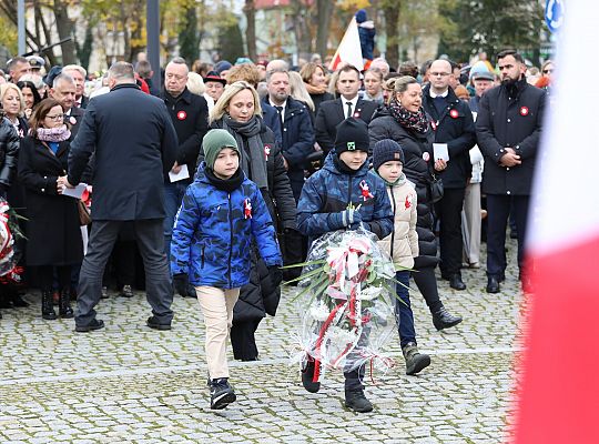 Z Polską w sercu. Lęborczanie uczcili Narodowe 58876