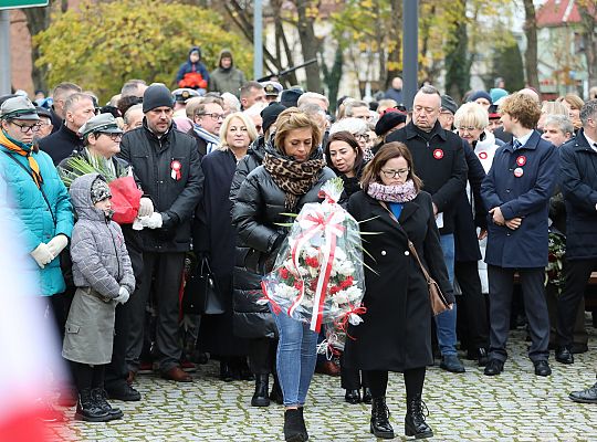 Z Polską w sercu. Lęborczanie uczcili Narodowe 58877