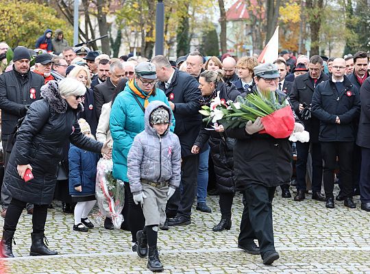 Z Polską w sercu. Lęborczanie uczcili Narodowe 58879