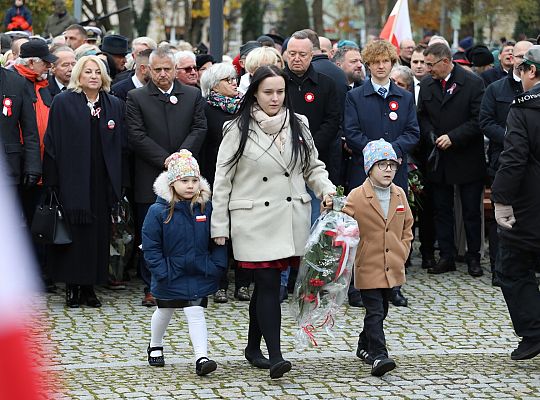 Z Polską w sercu. Lęborczanie uczcili Narodowe 58880