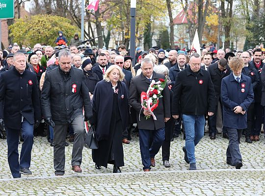 Z Polską w sercu. Lęborczanie uczcili Narodowe 58881