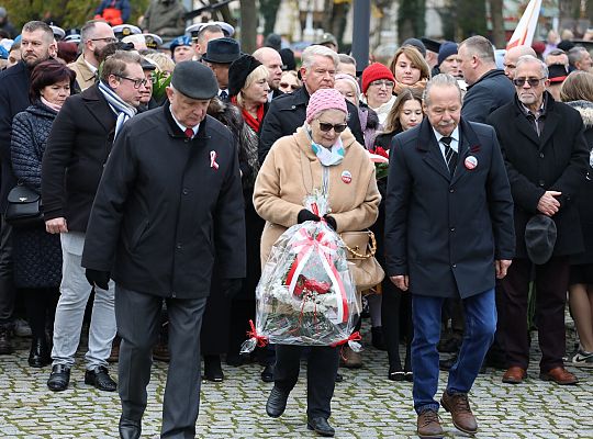 Z Polską w sercu. Lęborczanie uczcili Narodowe 58884