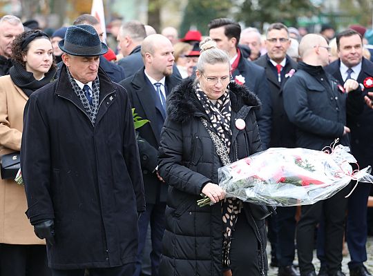 Z Polską w sercu. Lęborczanie uczcili Narodowe 58887