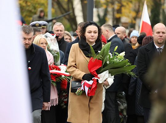 Z Polską w sercu. Lęborczanie uczcili Narodowe 58888