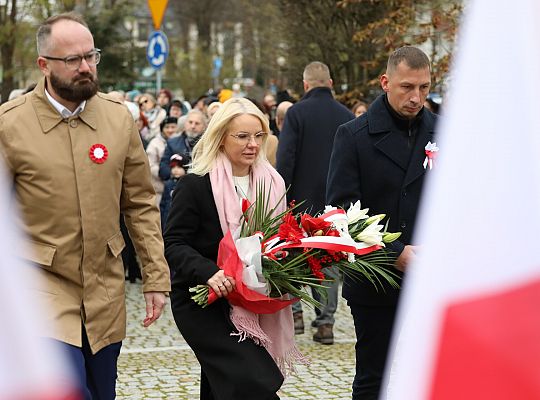 Z Polską w sercu. Lęborczanie uczcili Narodowe 58889