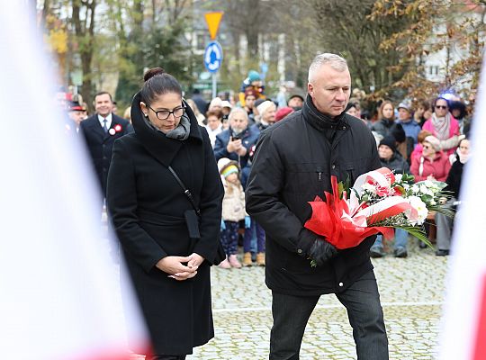 Z Polską w sercu. Lęborczanie uczcili Narodowe 58891