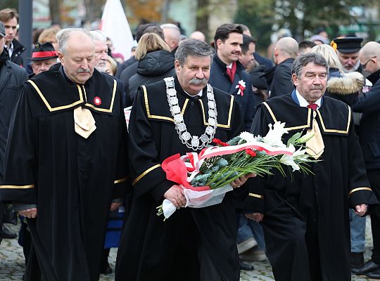 Z Polską w sercu. Lęborczanie uczcili Narodowe 58894