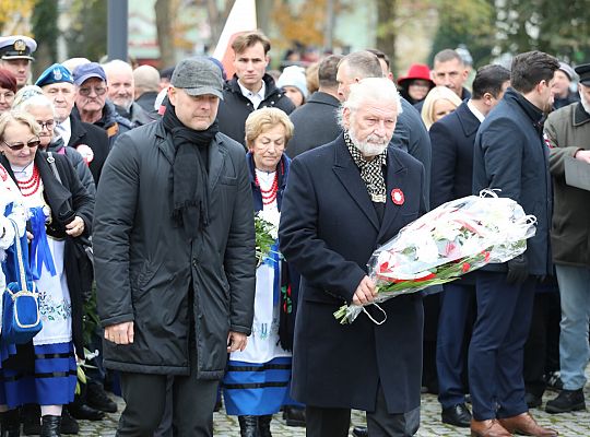 Z Polską w sercu. Lęborczanie uczcili Narodowe 58895