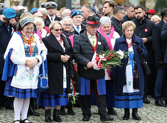 Z Polską w sercu. Lęborczanie uczcili Narodowe 58896