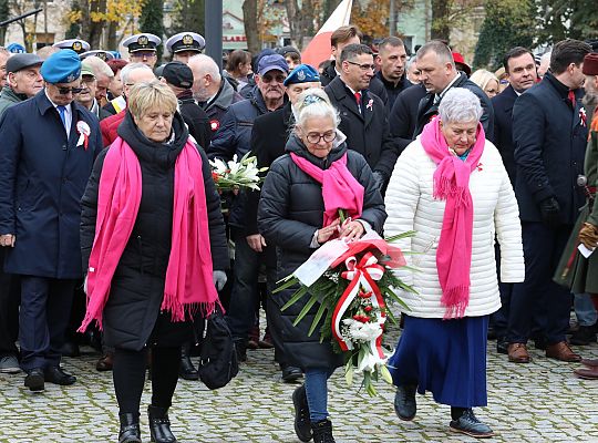 Z Polską w sercu. Lęborczanie uczcili Narodowe 58897