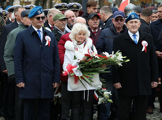 Z Polską w sercu. Lęborczanie uczcili Narodowe 58898