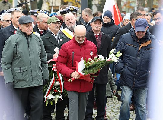 Z Polską w sercu. Lęborczanie uczcili Narodowe 58899