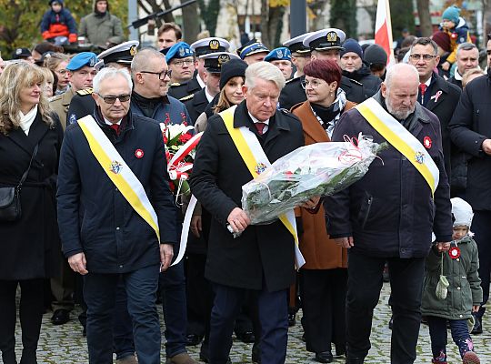 Z Polską w sercu. Lęborczanie uczcili Narodowe 58901