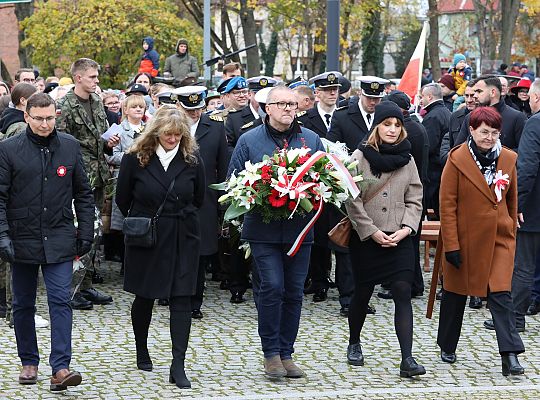 Z Polską w sercu. Lęborczanie uczcili Narodowe 58902
