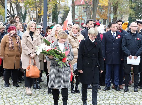 Z Polską w sercu. Lęborczanie uczcili Narodowe 58907