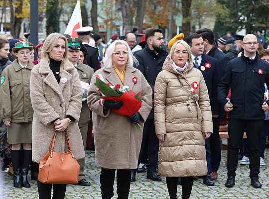 Z Polską w sercu. Lęborczanie uczcili Narodowe 58908