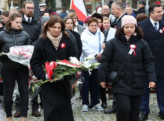 Z Polską w sercu. Lęborczanie uczcili Narodowe 58912
