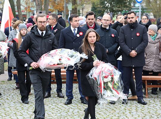 Z Polską w sercu. Lęborczanie uczcili Narodowe 58914