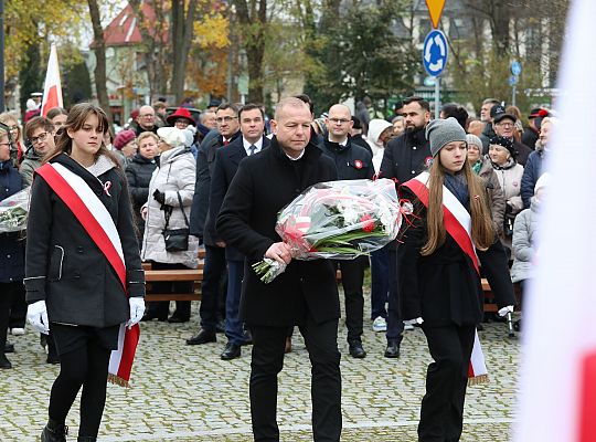 Z Polską w sercu. Lęborczanie uczcili Narodowe 58915