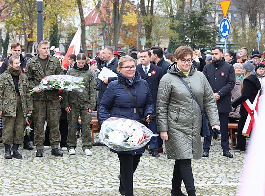 Z Polską w sercu. Lęborczanie uczcili Narodowe 58916